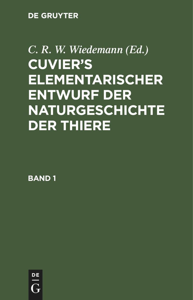 book: Band 1