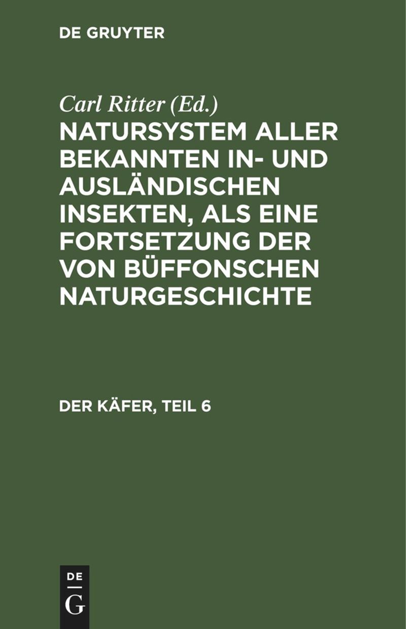 book: Der Käfer, Teil 6