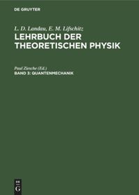 book: Band 3 Quantenmechanik