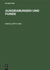 book: Band 35, Heft 6 1990