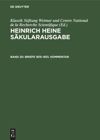book: Band 20 Briefe 1815–1831. Kommentar