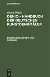 book: Bezirke Berlin/DDR und Potsdam