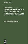 book: Der Bezirk Magdeburg