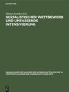 book: Sozialistischer Wettbewerb und umfassende Intensivierung