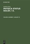 Volume 9, Number 1 January 16