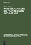book: Winckelmann und die französische Aufklärung