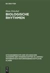 book: Biologische Rhythmen