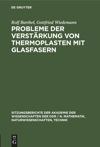 book: Probleme der Verstärkung von Thermoplasten mit Glasfasern