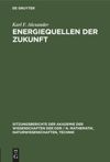 book: Energiequellen der Zukunft