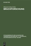 book: Bruchforschung