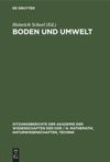 book: Boden und Umwelt