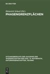book: Phasengrenzflächen