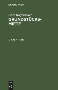 book: Nachtrag 1.