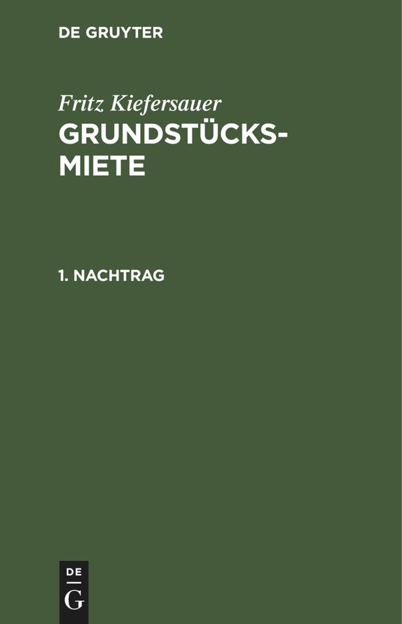 book: Nachtrag 1.