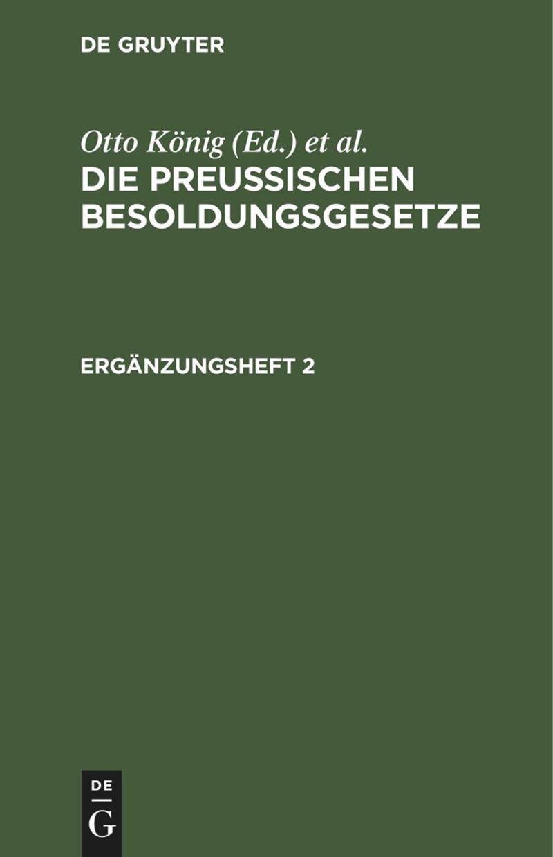 book: Ergänzungsheft 2