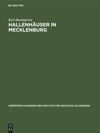 book: Hallenhäuser in Mecklenburg