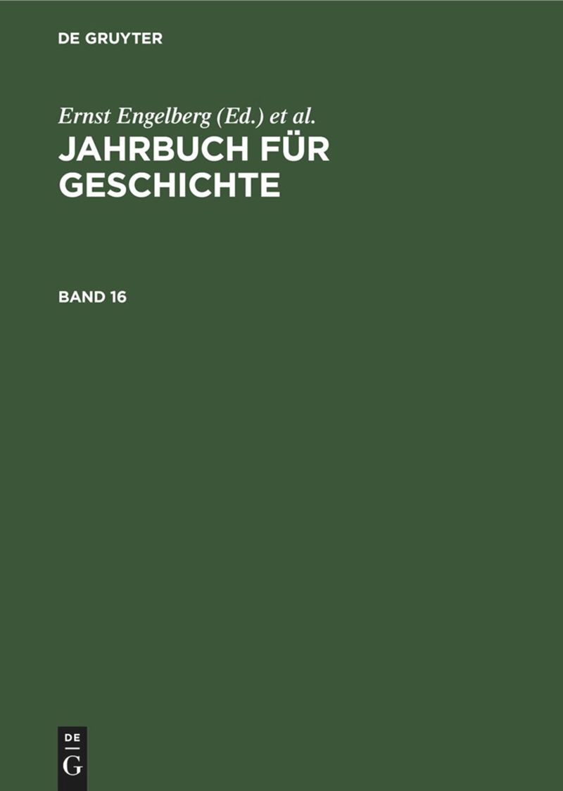 book: Band 16