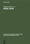 book: RGW, DDR