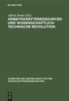 book: Arbeitskräfteressourcen und wissenschaftlich-technische Revolution
