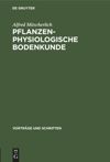 book: Pflanzenphysiologische Bodenkunde