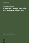book: Erkenntnisse bei der Pflanzendüngung