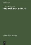 book: Die Idee der Strafe