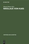 book: Nikolaus von Kues
