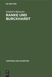 book: Ranke und Burckhardt