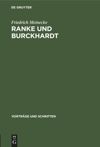 book: Ranke und Burckhardt