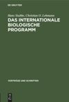 book: Das internationale biologische Programm