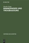 book: Minnesinger und Troubadours