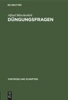 book: Düngungsfragen