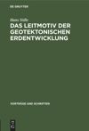 book: Das Leitmotiv der geotektonischen Erdentwicklung