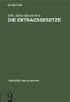 book: Die Ertragsgesetze