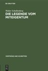 book: Die Legende vom Miteigentum