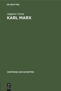 book: Karl Marx