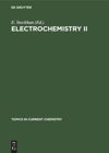 book: Electrochemistry II