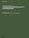 book: 138. Jahrgang 1967, Teil 1b: Ch17–Haranalyse