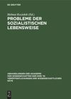 book: Probleme der sozialistischen Lebensweise