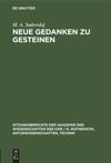 book: Neue Gedanken zu Gesteinen