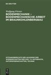 book: Bodenmechanik – bodenmechanische Arbeit im Braunkohlenbergbau