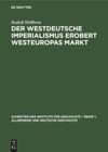 book: Der westdeutsche Imperialismus erobert Westeuropas Markt