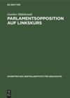 book: Parlamentsopposition auf Linkskurs