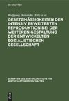 book: Gesetzmäßigkeiten der intensiv erweiterten Reproduktion bei der weiteren Gestaltung der entwickelten sozialistischen Gesellschaft