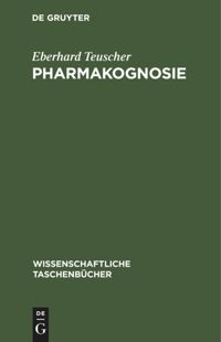 book: Pharmakognosie