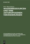 book: Wasserressourcen und ihre anthropogenen Veränderungen