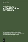 book: Adsorption an Zeolithen