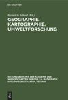 book: Geographie. Kartographie. Umweltforschung
