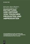 book: Entgiftung und Deponie von toxischen Produkten und Abprodukten