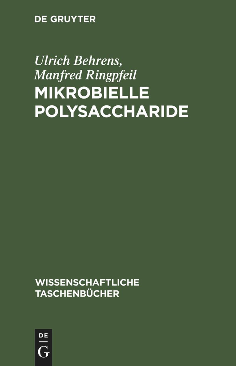 book: Mikrobielle Polysaccharide